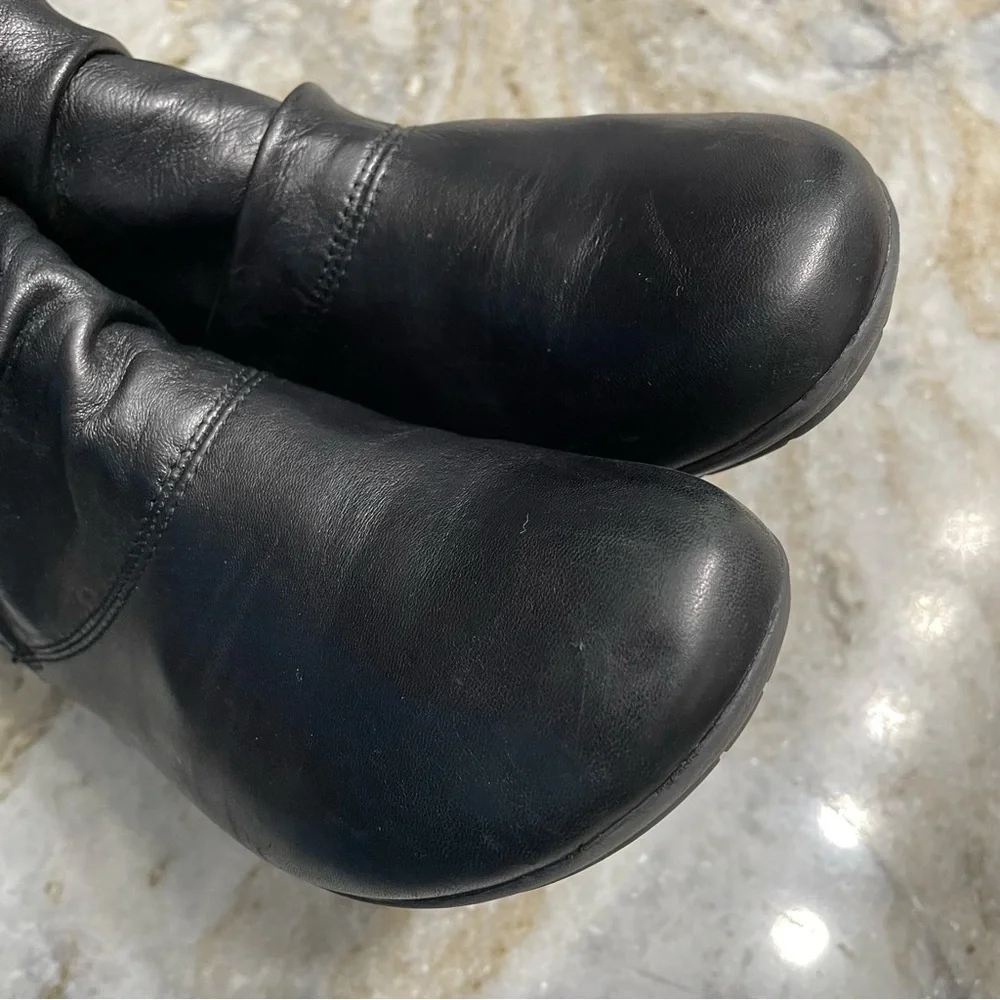 Josef Seibel Naly 24 Ankle Black Leather Bootie